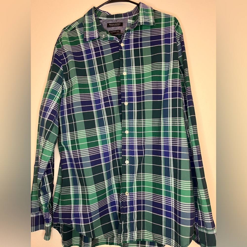 Banana Republic Men's XL Button Up